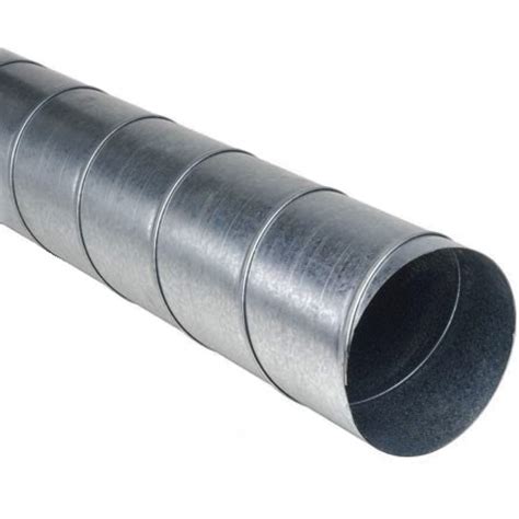 galvanized steel round duct pipe